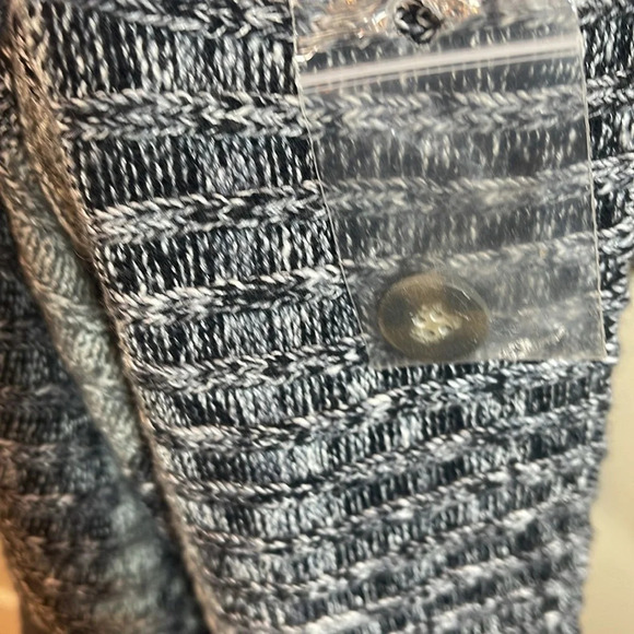 Free People Cozy Up Striped Cardigan size small/petite - Picture 8 of 10